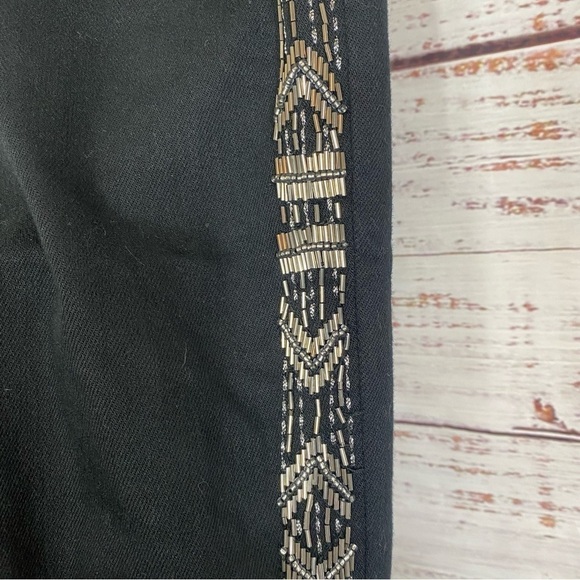 Lauren Ralph Lauren black label high Rise size 12 super stretch skinny jeans nwt - Picture 8 of 9